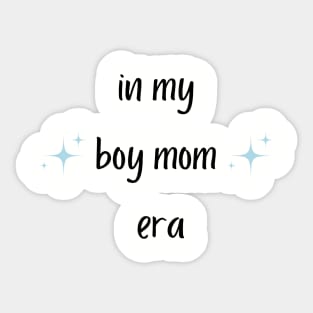 *Boy Mom* Sticker